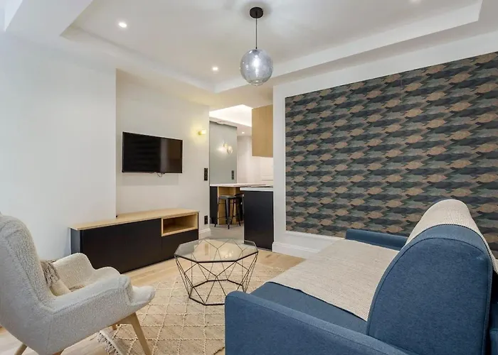 Apartament z 1 sypialnią