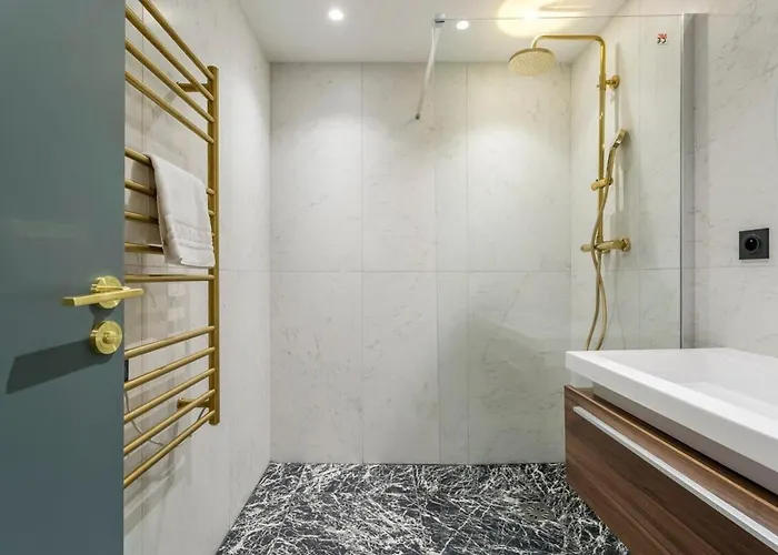 Apartament z 1 sypialnią